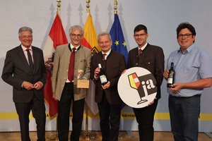 Kärntens beste Weine wurden ausgezeichnet. Foto: Weinbauverband Kärnten/Wajand